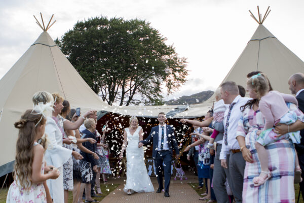 Confetti Wedding Photo, Wedding tipi Cumbria, Wedding venues Cumbria, Tipi wedding hire