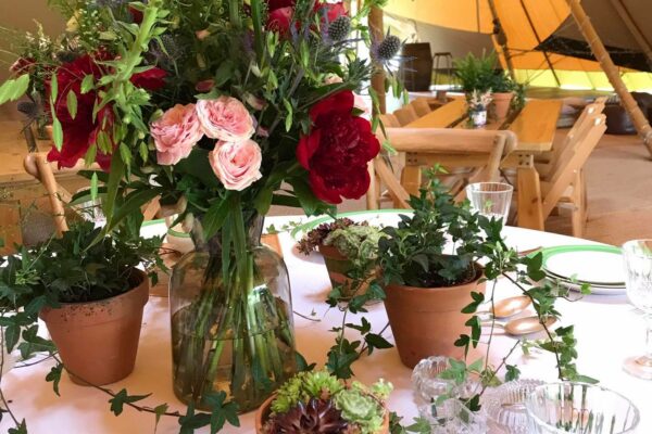Roseberry Wedding Florists in Cumbria, Florists in the Lake District