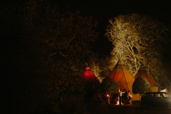 Woodland Wedding, Tipis in the Woods, Tipi Hire Cumbria, outdoor wedding