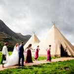 Buttermere Wedding. Buttermere Wedding Field. Gatesgarth Farm Wedding Venue