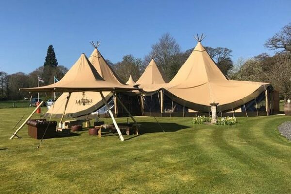 introduce you to our new Nimbus Tipi (tepee)! Small but perfectly formed, this tipi (teepee) is perfect for an outdoor chill out space or a bar area.