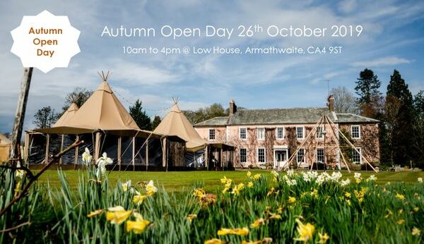 Outdoor wedding venue, Open Day, Wedding Fair, Tipi Hire for Events in Cumbria, Lake District, Northumberland and Scotland