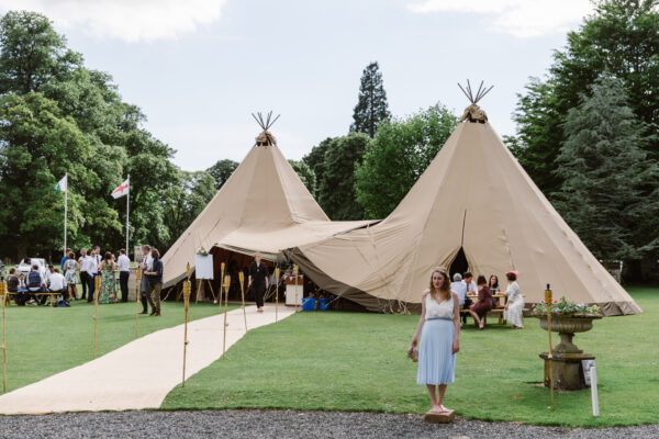 New Tipi Venues in Cumbria, Scotland and Northumberland and the Lake District