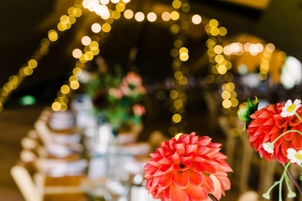 Cumbria Tipi Wedding - Tipi Interiors - Outdoor Wedding - Teepee Wedding Lake District