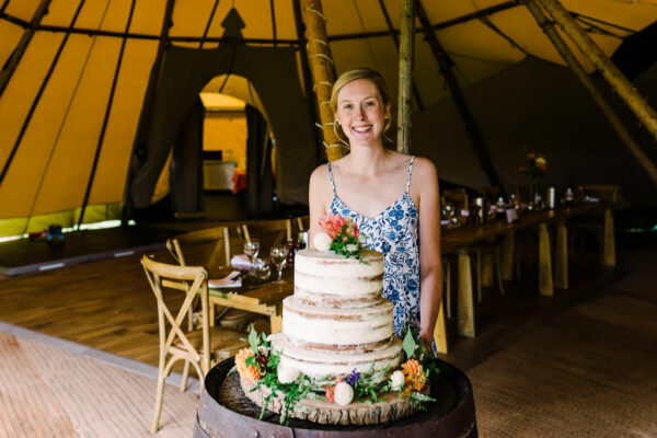 Wedding Cake - Wedding suppliers Cumbria - Event Tipi Hire