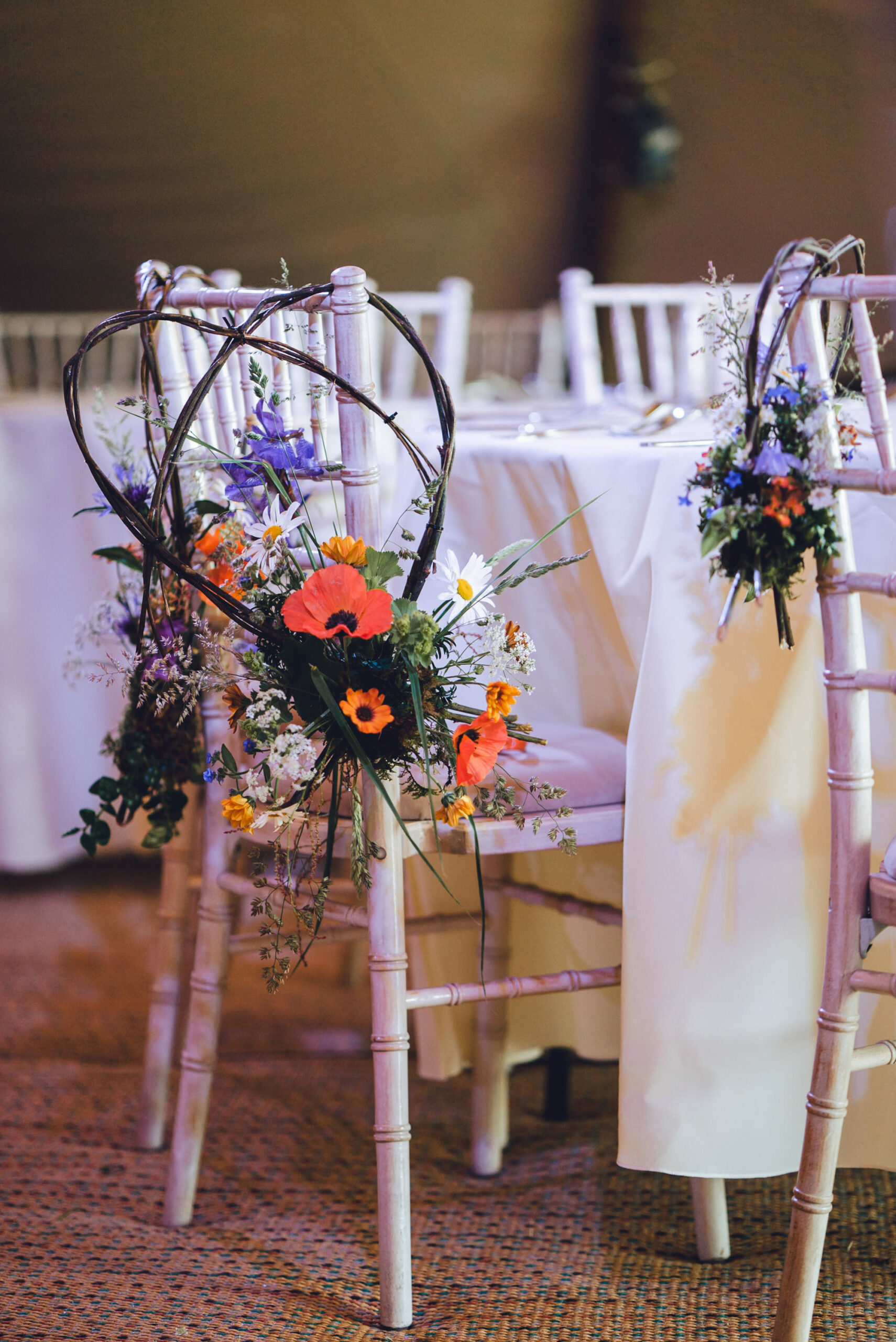 Colour pop wedding decor - Wedding florals - wedding decor tipis - tipi wedding