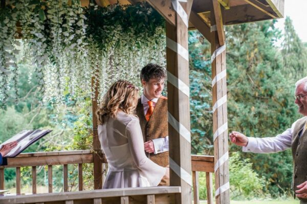 Outdoor Wedding Ceremony, Tipi Hire Cumbria, Wedding Venues in Cumbria