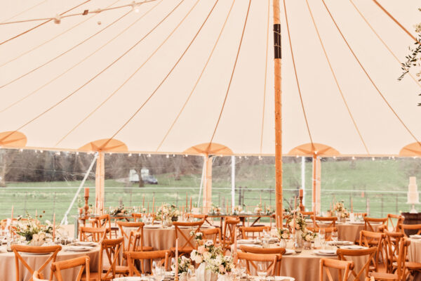 Traditional Marquee - Cumbria Sperry Tents - Lake District Marquee Wedding