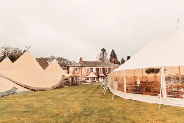 Special Event Tipis Tipi and Marquee Wedding Venue