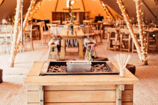 Tipi Hire Packages. Wedding Furniture Hire Cumbria, Lake District, Northumberland and Scotland