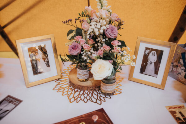 Wedding photo - wedding memory table