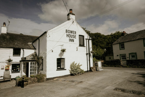 Bower House Inn Cumbria Wedding Venue - Tipi Friendly Wedding Venue - Outdoor Wedding Venue