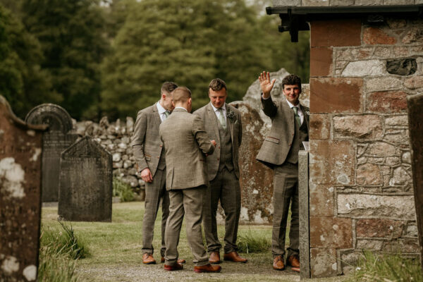 Traditional Wedding - Church Wedding Ceremony - Lake District Wedding