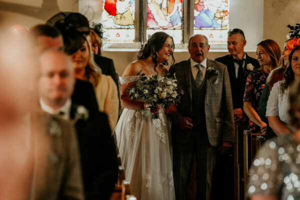 Traditional Wedding - Church Wedding Ceremony - Lake District Wedding