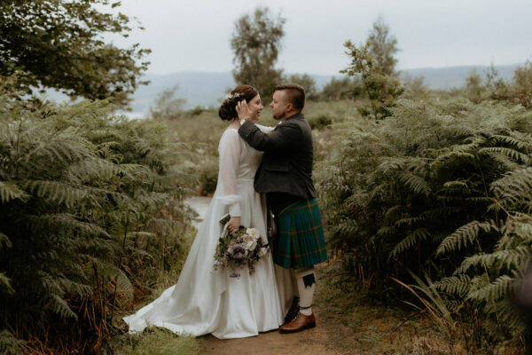 Scottish wedding - countryside wedding - Scottish Wedding Photographer