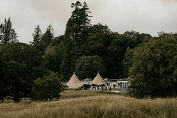 Lake District Wedding Venue - Real Wedding Gallery for Sophie & Luke’s Tipi Tent Wedding at Brathay Hall, Lake District, Cumbria! Cumbrian Wedding Photography