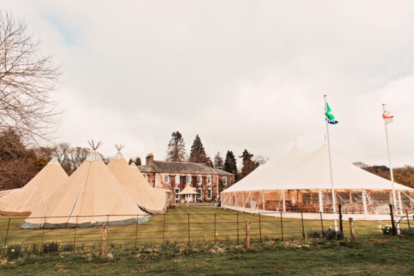 Tipis and Sailcloth Marquee - Wedding Trends 2024