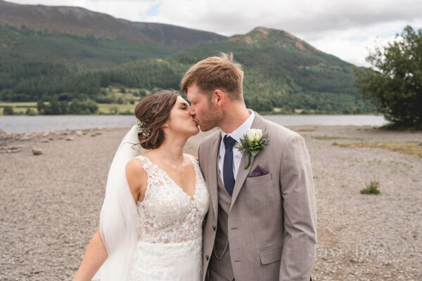 Bassenthwaite Wedding Shoot, Tipi Wedding Lake District, Lake Shore Wedding Photoshoot