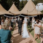 Tipi Tent Hire Lake District. Tipi Wedding Cumbria