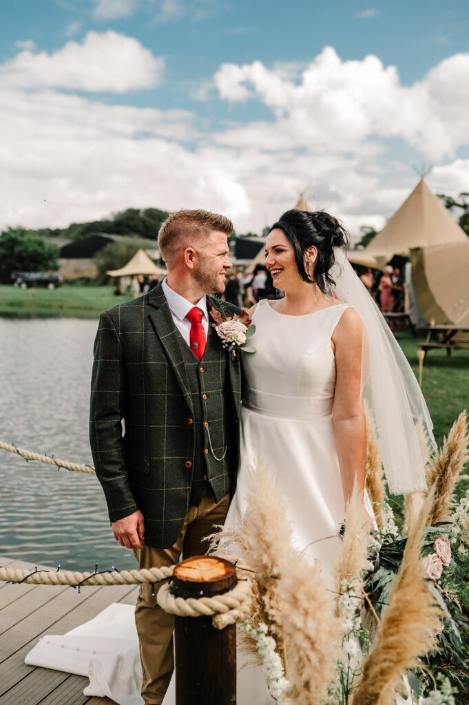 Tipi Wedding. Rustic Wedding Ideas. Weddings at Home. Tipis Hire Services, Cumbria, Lake District, Northumberland and Scotland