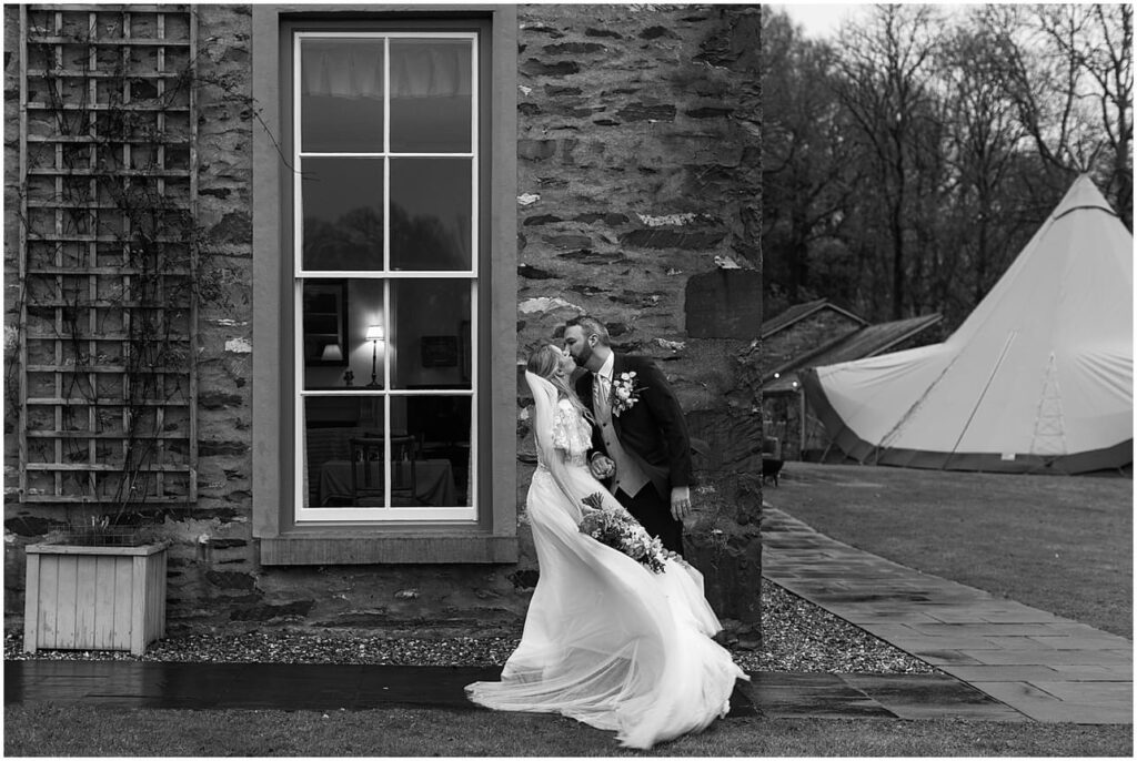 Silverholme Manor, lake District Tipi Wedding Venue - Photography by Camilla Lucinda Photography