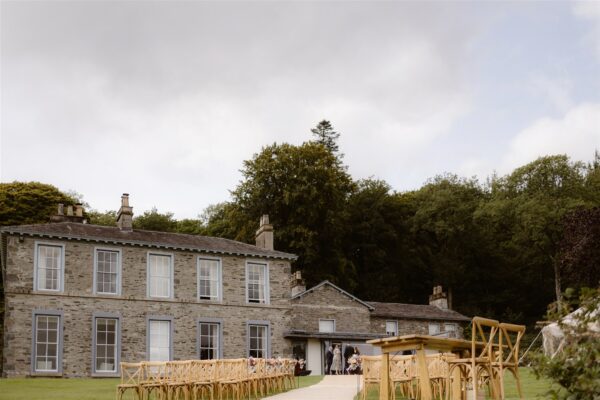 Outdoor Ceremony, Chair Hire, Furniture Hire Cumbria in the Lak District