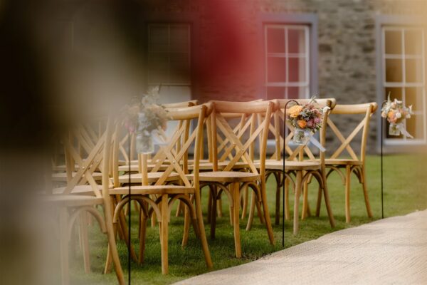 Outdoor Wedding Ceremony in the Lake District, Cumbria