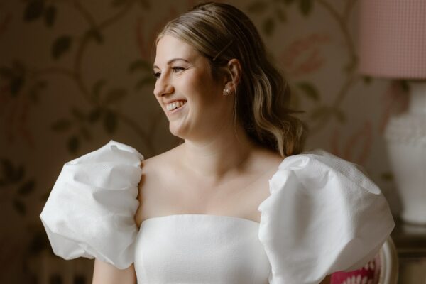 lake District Wedding in Cumbria Manor House - Beautiful Bride Chloe