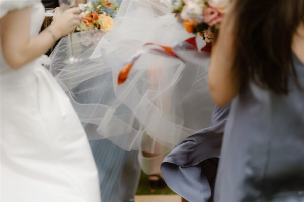 Catch the veil! Wedding dresses and Bridesmaids dresses