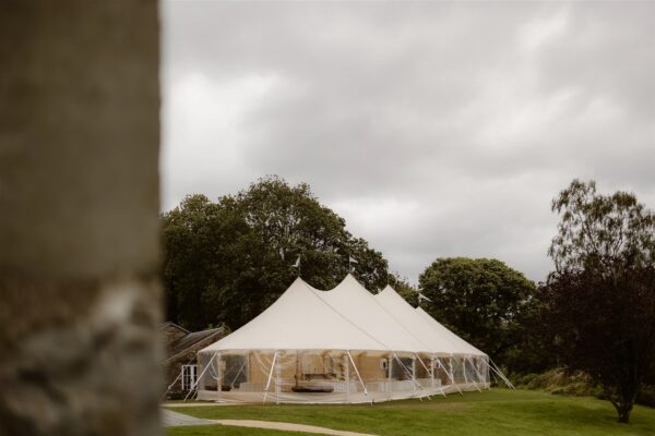 Sailcloth Tent Hire. Wedding Venues Cumbria. Lake District Wedding. Photograph from Lake District Wedding Photographer Jono Symonds.
